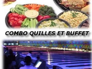 Combo Quilles / Buffet